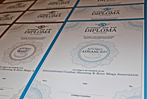 diploma Krav Maga