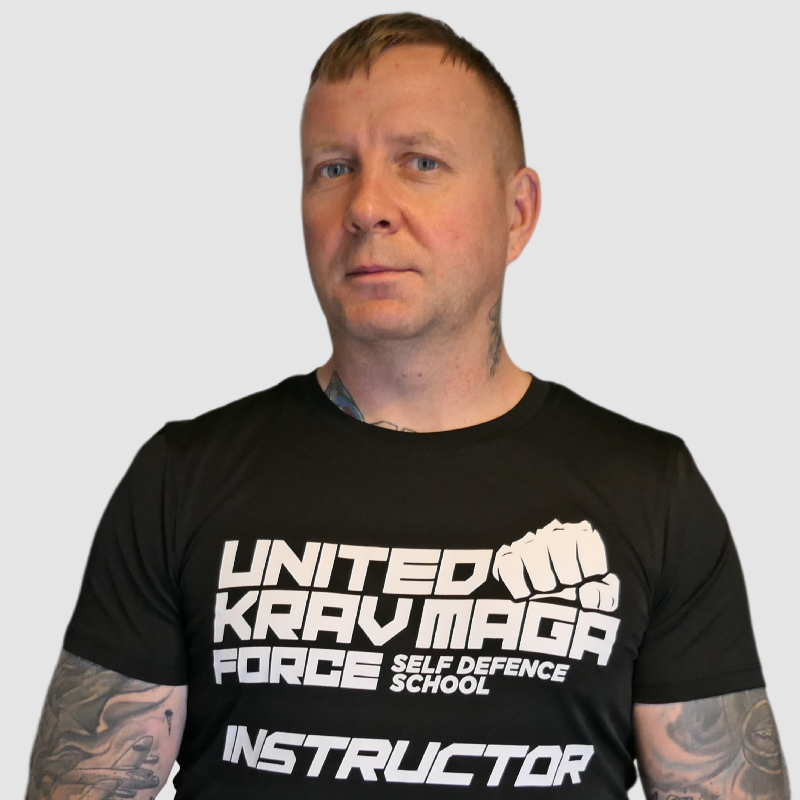 Arkadiusz Paciorek Krav Maga Instructor