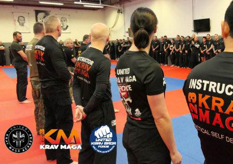 Arkadiusz Paciorek Krav Maga Instructor