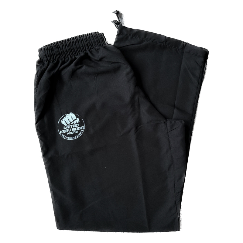 kids krav maga trousers